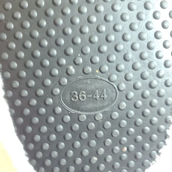 Nike Dunk Air Jordan Plush Fluffy Slippers Adults One Size White Pink Black EUC - Picture 9 of 12